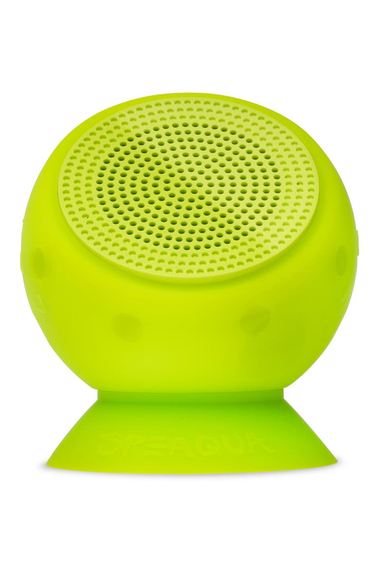 Barnacle Pro 2.0 Waterproof Bluetooth Speaker, Main, color, PICKLEBALL GREEN