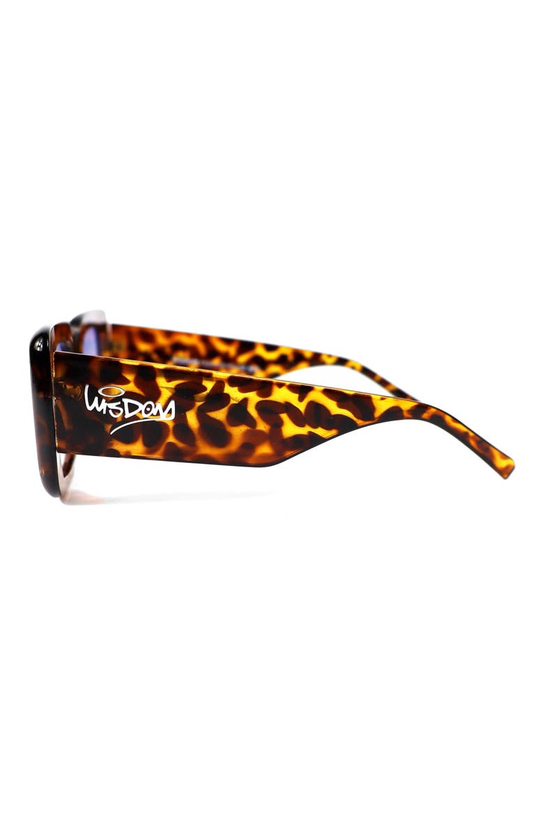 Frame 1 63mm Square Sunglasses, Alternate, color, TORTOISE