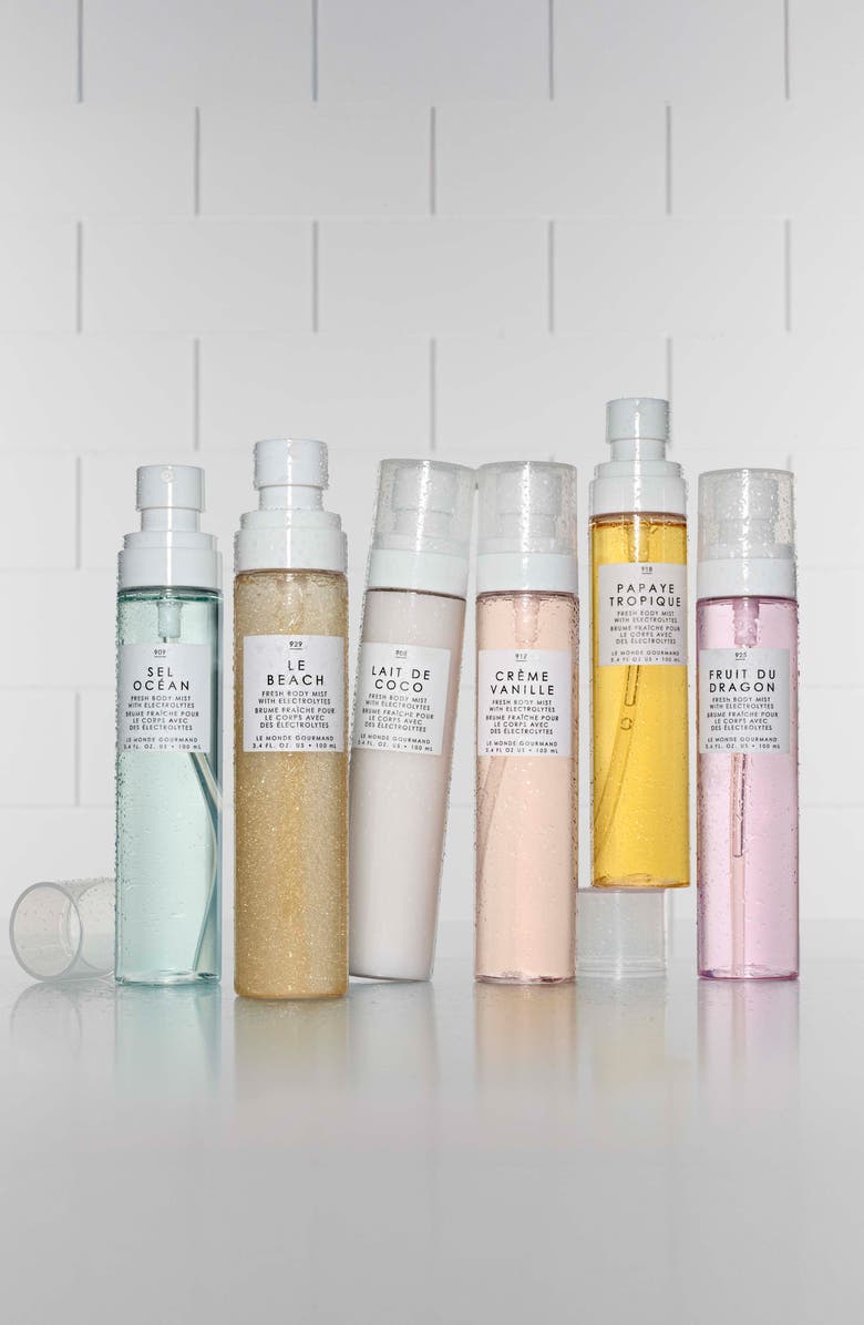LE MONDE GOURMAND Le Beach Fresh Body Mist, Alternate, color, 