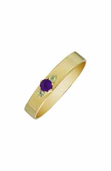 14K Gold BLC Ring