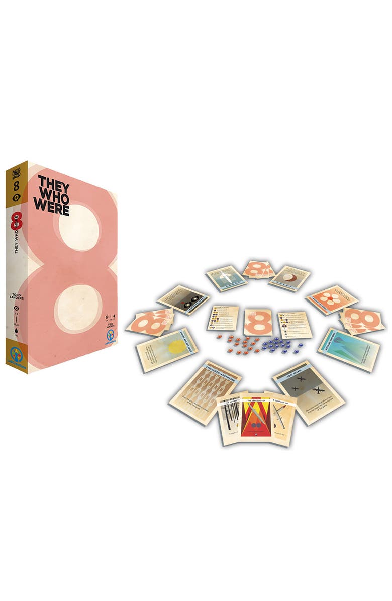 Passport Game Studios They Who Were 8 Game, Alternate, color, Multicolored