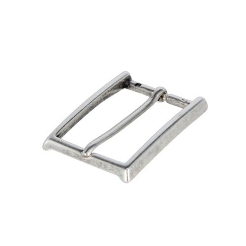 Trafalgar 35mm Italian Simply Classic Rectangular Solid Brass Harness Belt Buckle