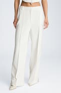 Kenneth Cole High Waist Wide Leg Pants