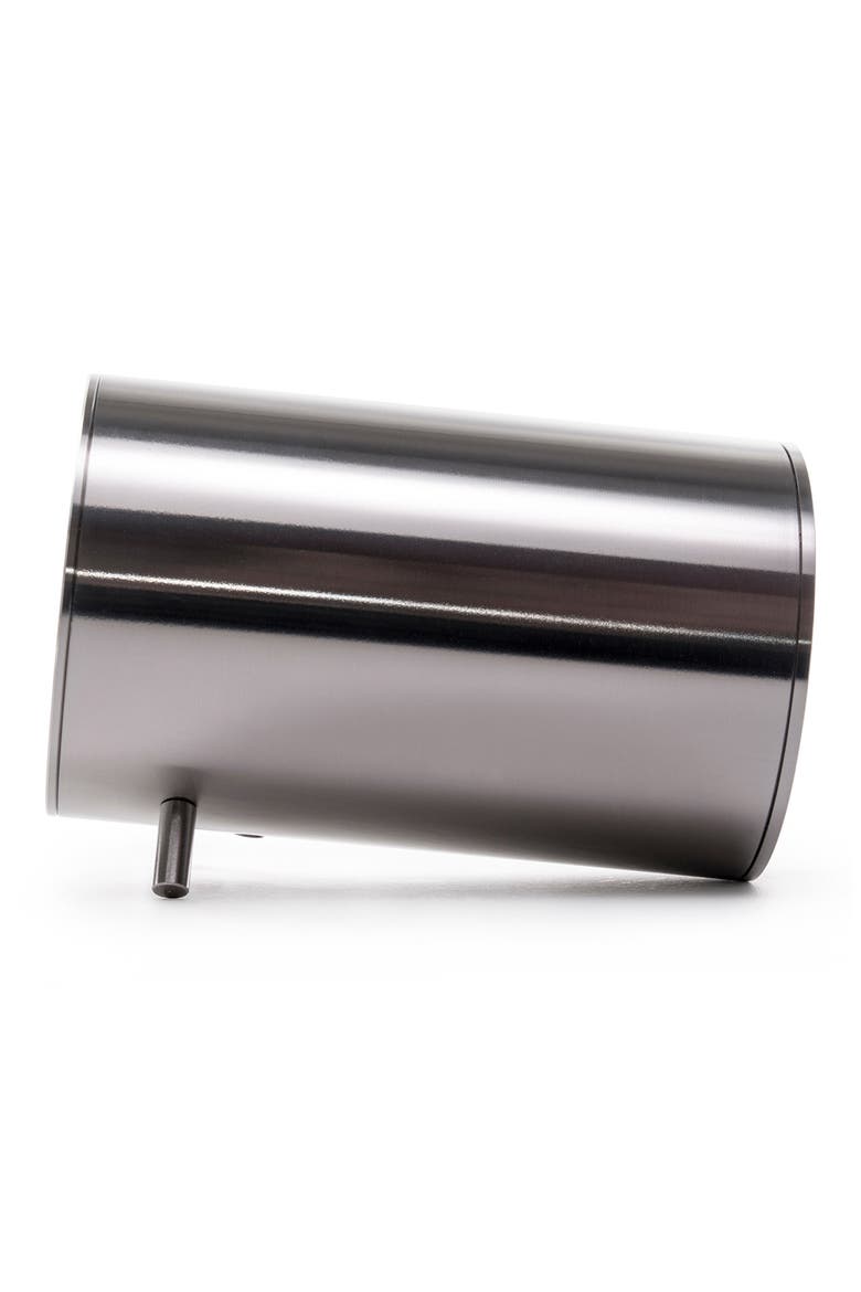 Tube Desk Clock, Alternate, color, STEEL