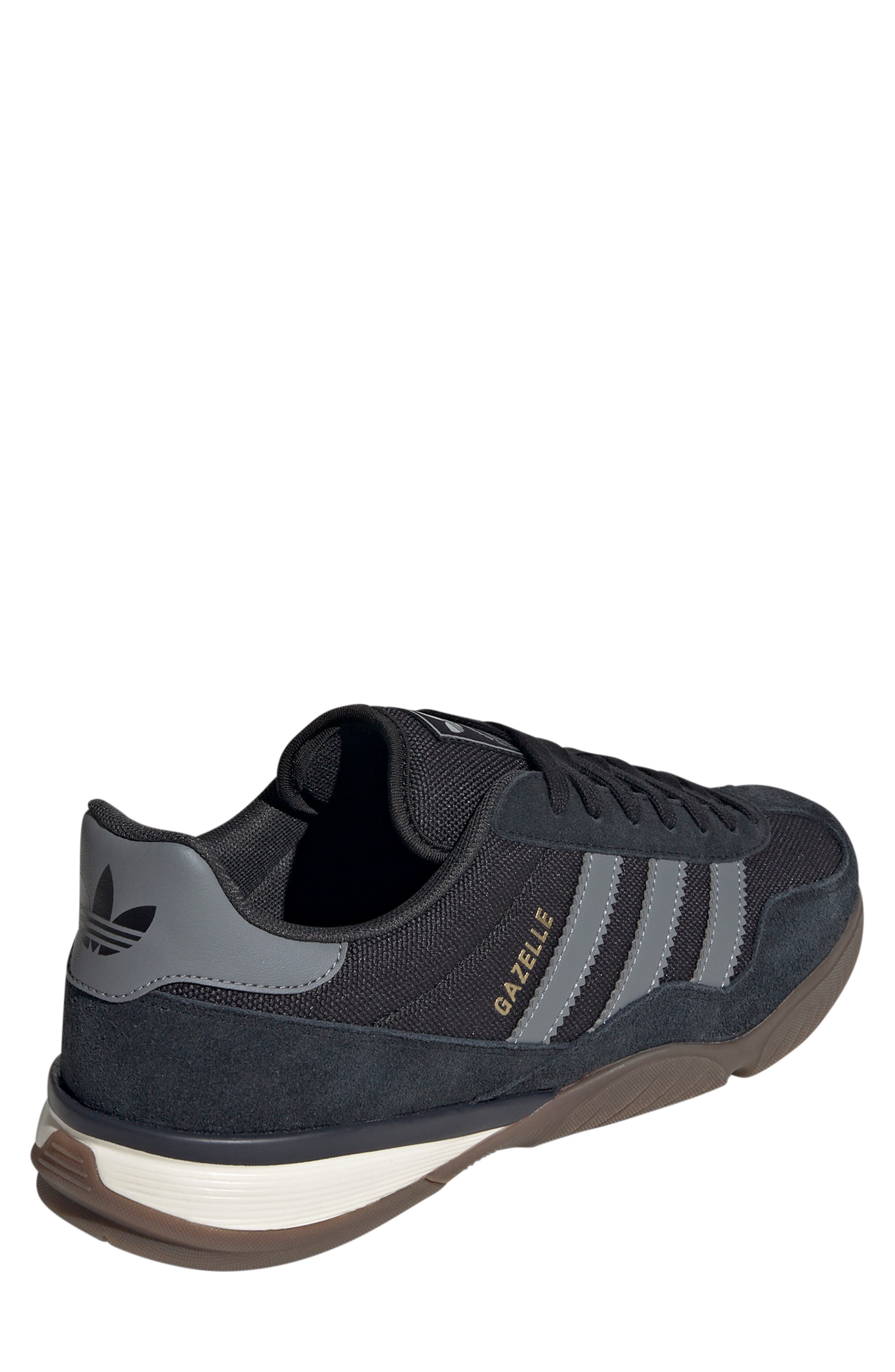 adidas Gender Inclusive Gazelle Sala Sneaker, Alternate, color, Black/ Grey/ Gum