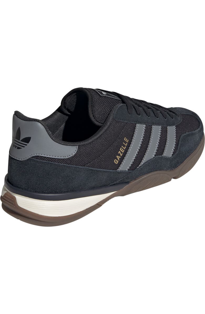 adidas Gender Inclusive Gazelle Sala Sneaker, Alternate, color, Black/ Grey/ Gum