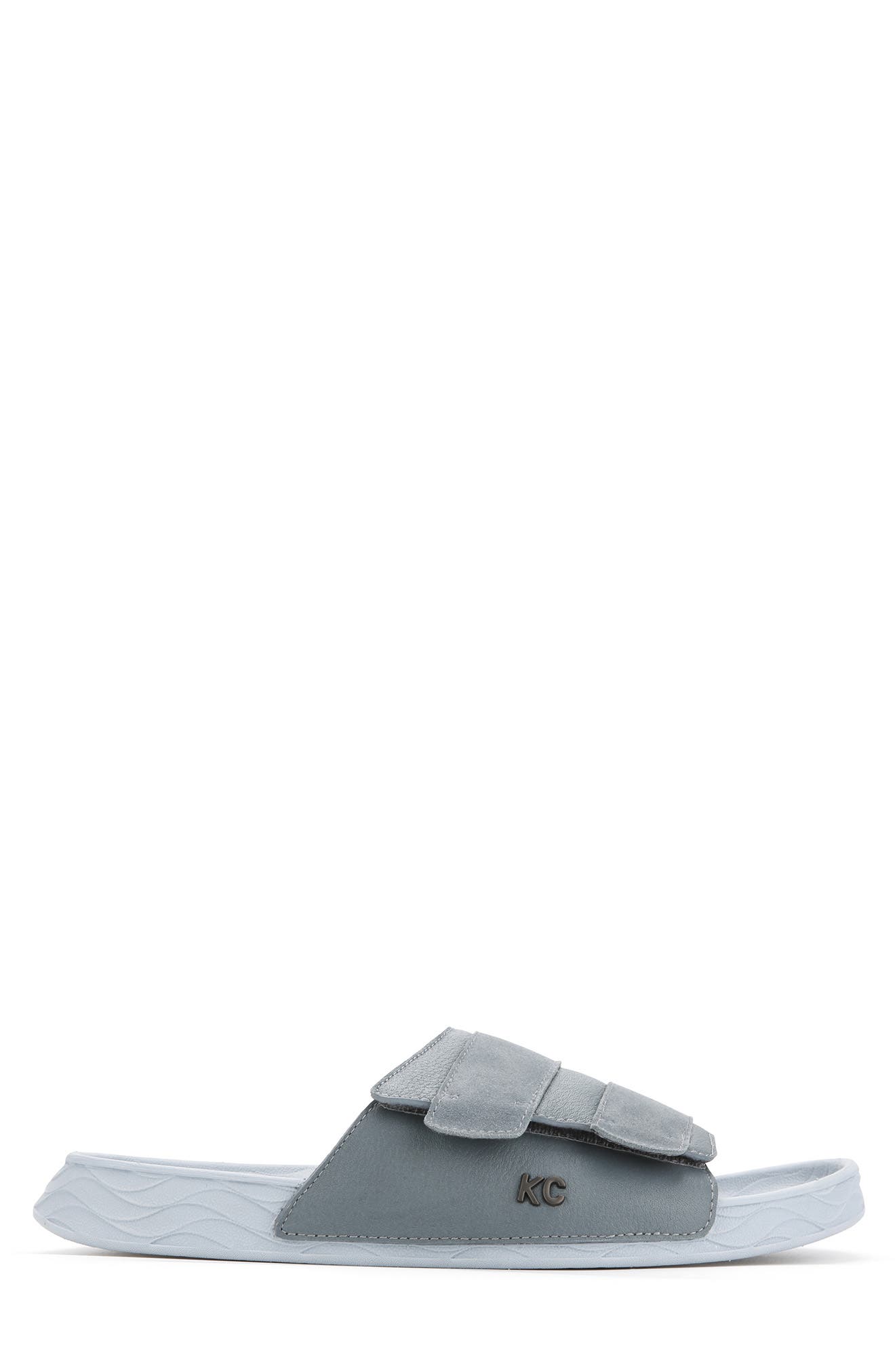 Nova Slide Sandal, Alternate, color, GREY