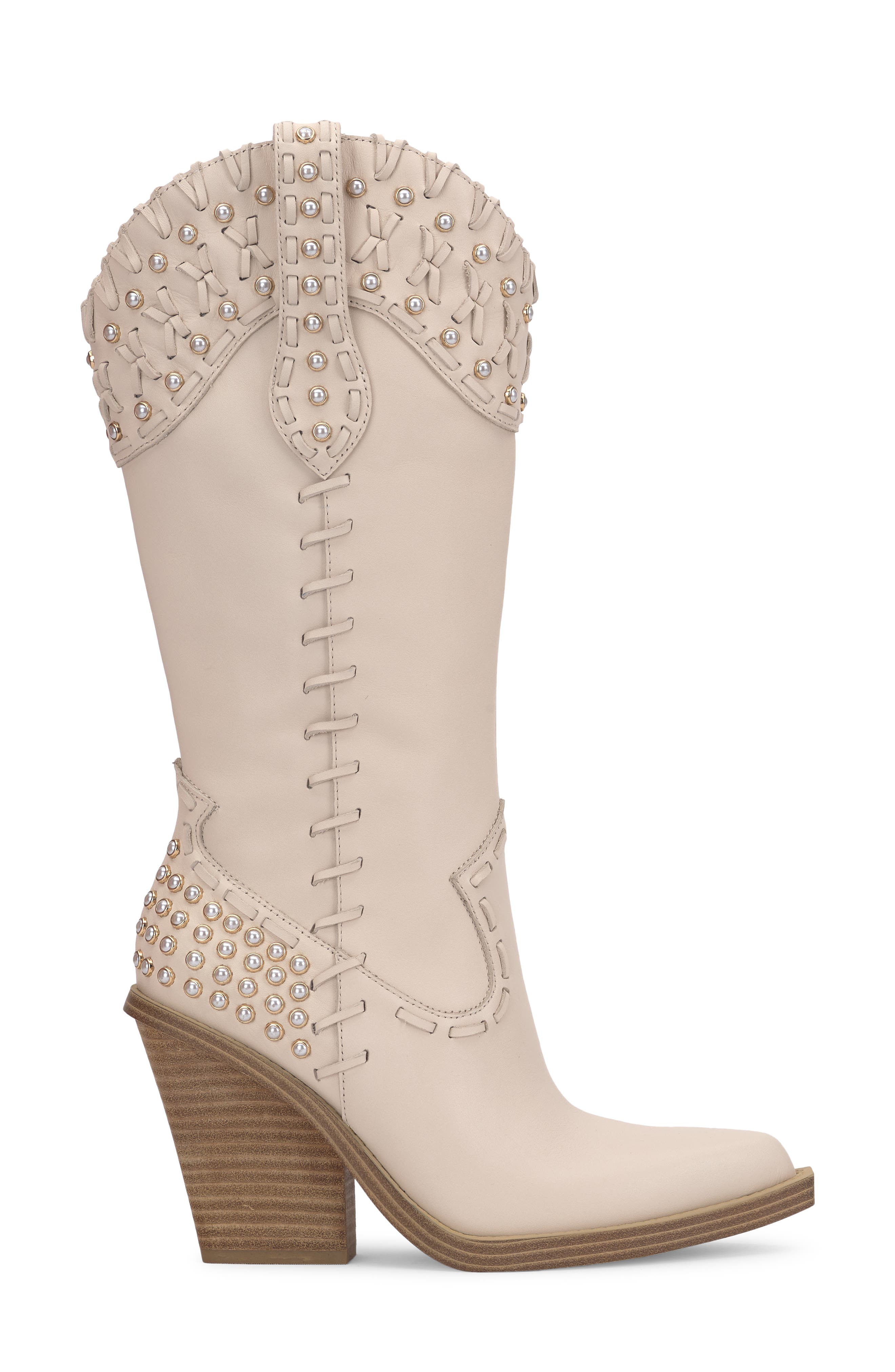 Jessica Simpson Liselotte Western Boot, Alternate, color, 