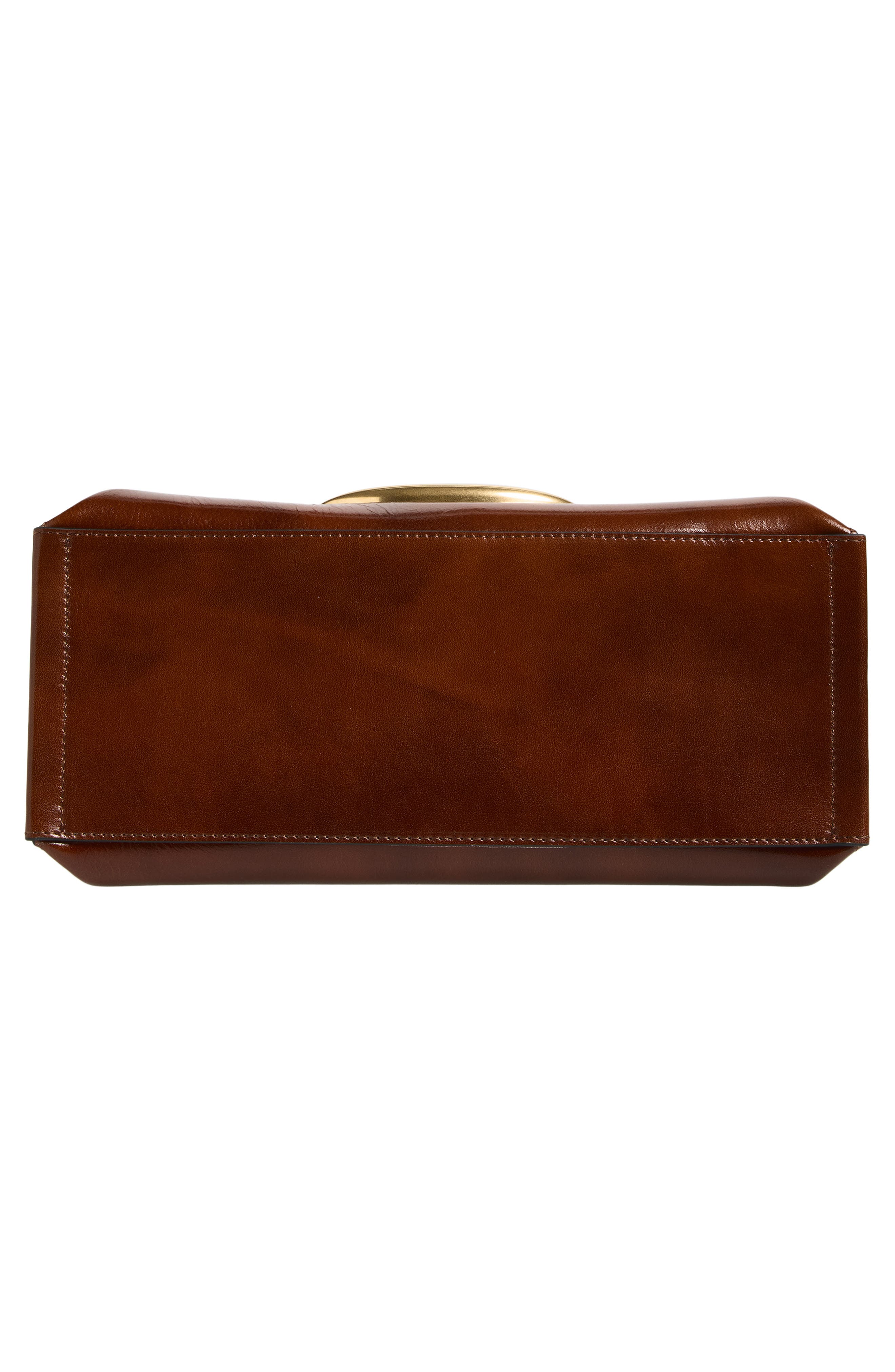 Wandler Veneto Leather Shoulder Bag, Alternate, color, Palissander Glaze 1775