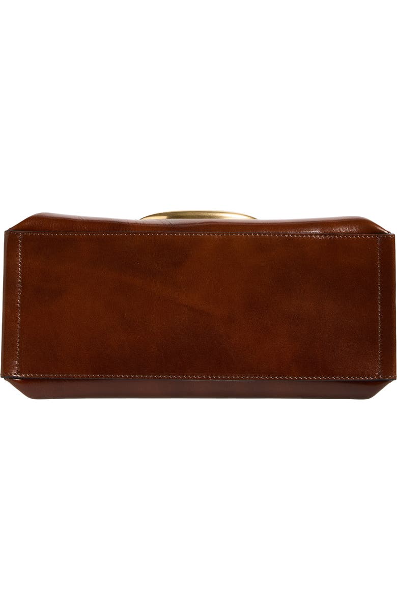 Wandler Veneto Leather Shoulder Bag, Alternate, color, Palissander Glaze 1775