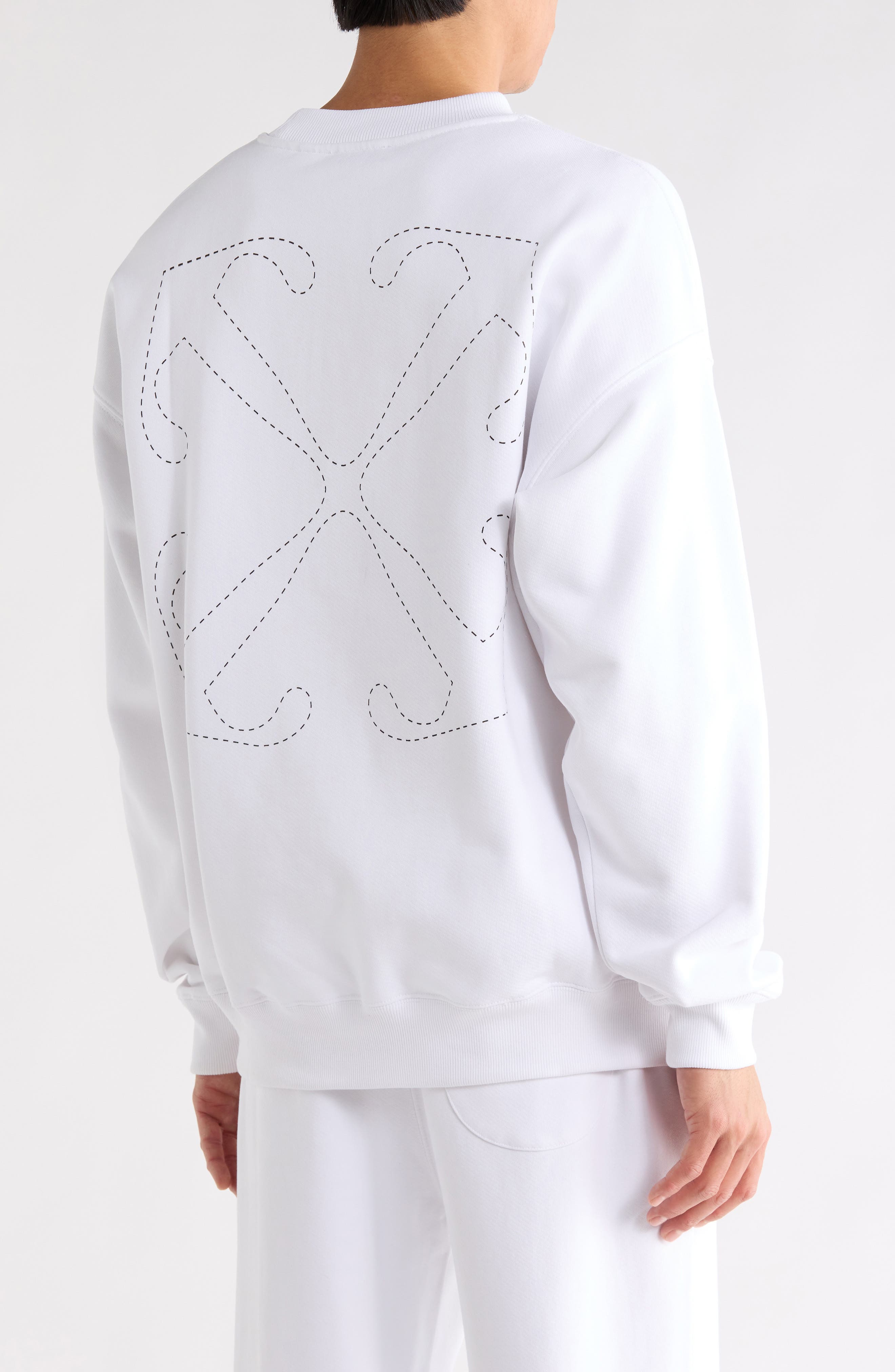 Dotted Arrow Crewneck Sweatshirt - image 4