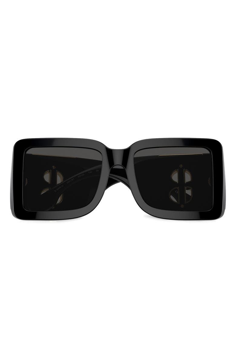 Burberry 55mm Square Sunglasses, Alternate, color,