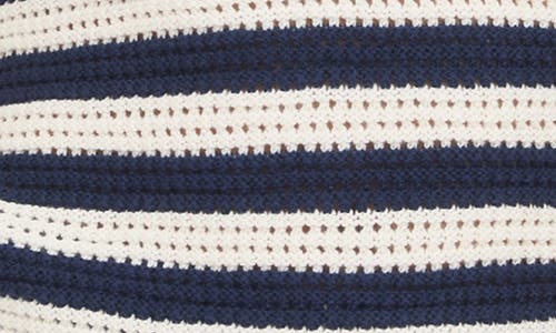 BLU PEPPER BLU PEPPER OPEN STITCH SHORT SLEEVE SWEATER 
