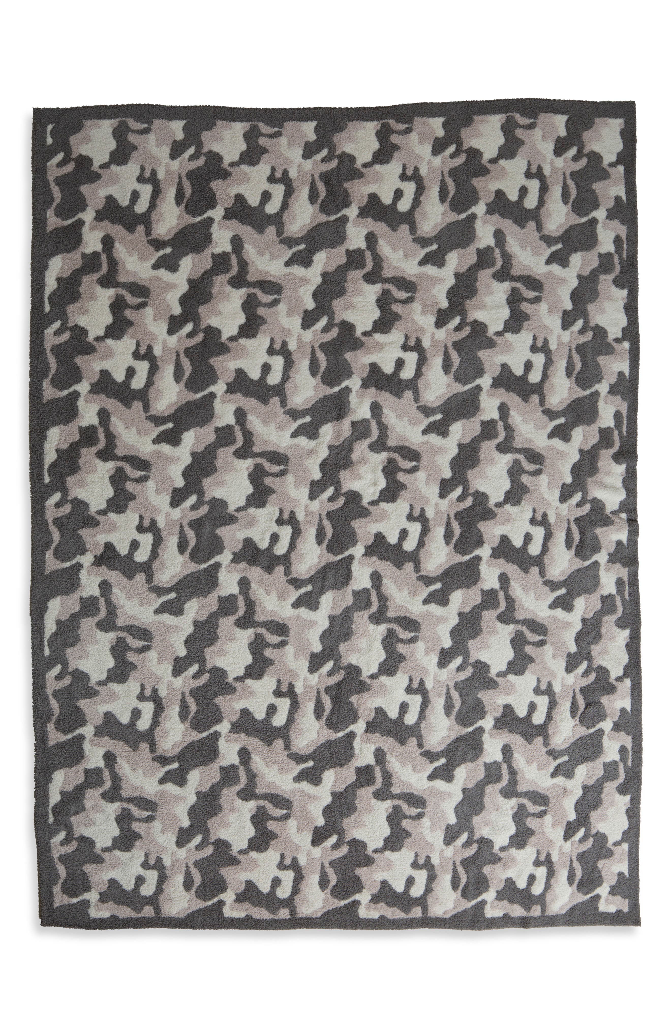 Barefoot Dreams® CozyChic™ Camo Throw Blanket | Nordstromrack