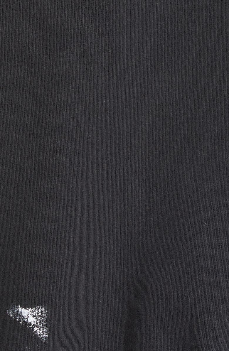 Balenciaga Unisex Paint Splatter Cotton Logo Hoodie, Alternate, color, 