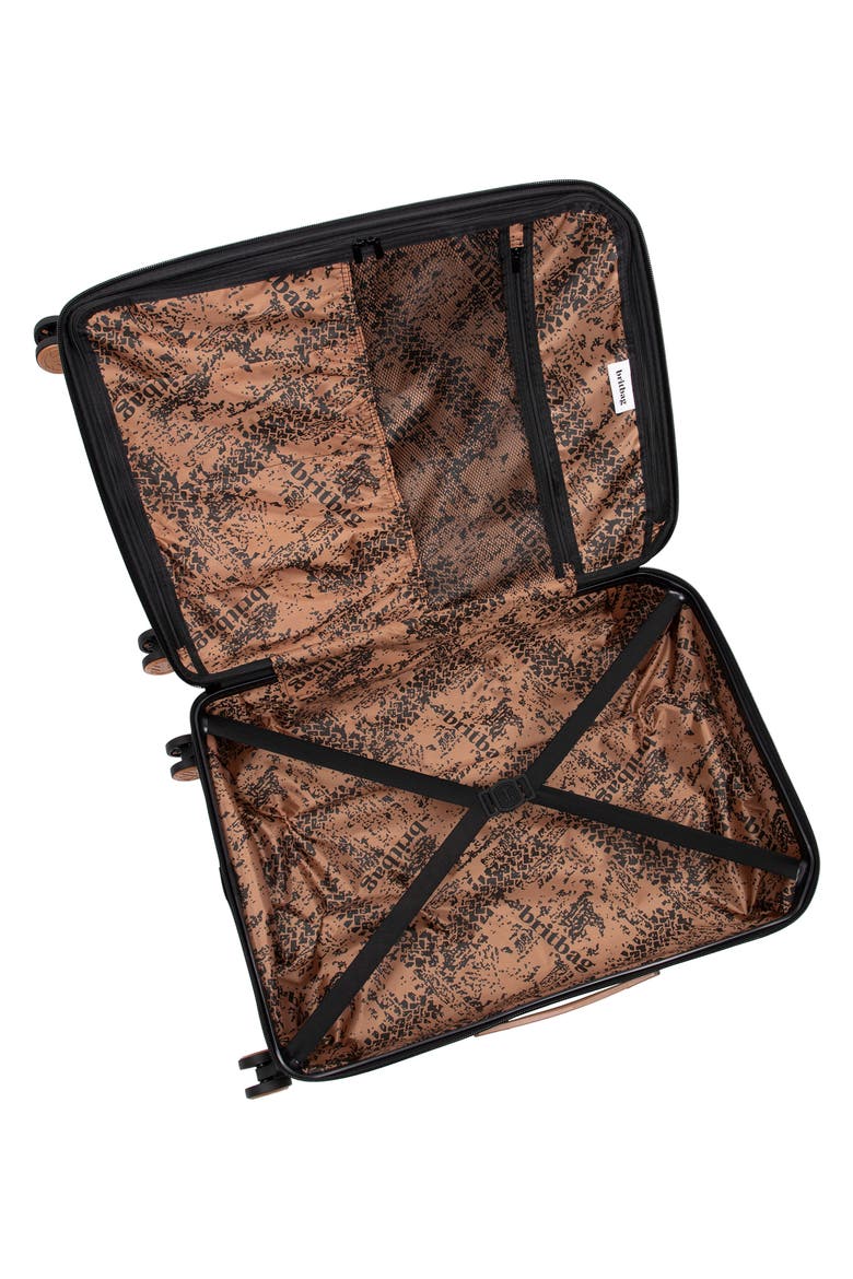 Vesuvius 27-Inch Hardside Spinner Luggage, Alternate, color, BLACK