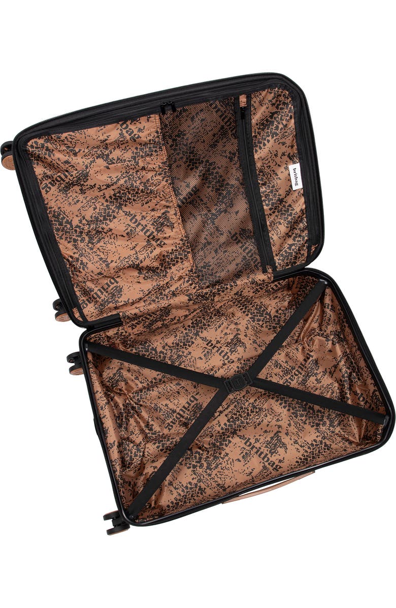 Britbag Vesuvius 31-Inch Hardside Spinner Luggage, Alternate, color, Black