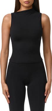 Naked Wardrobe Naked Sleeveless Top