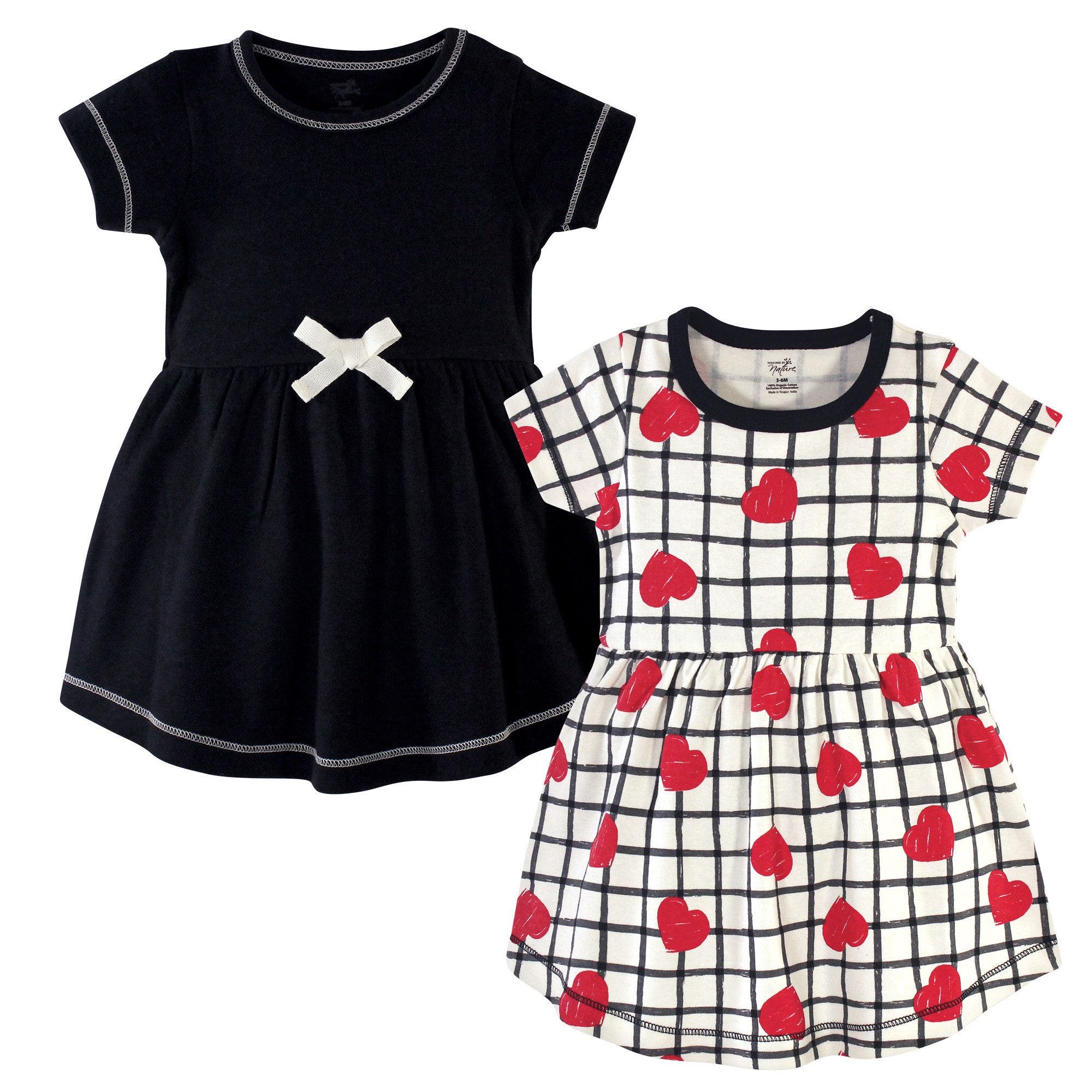 Black Red Heart