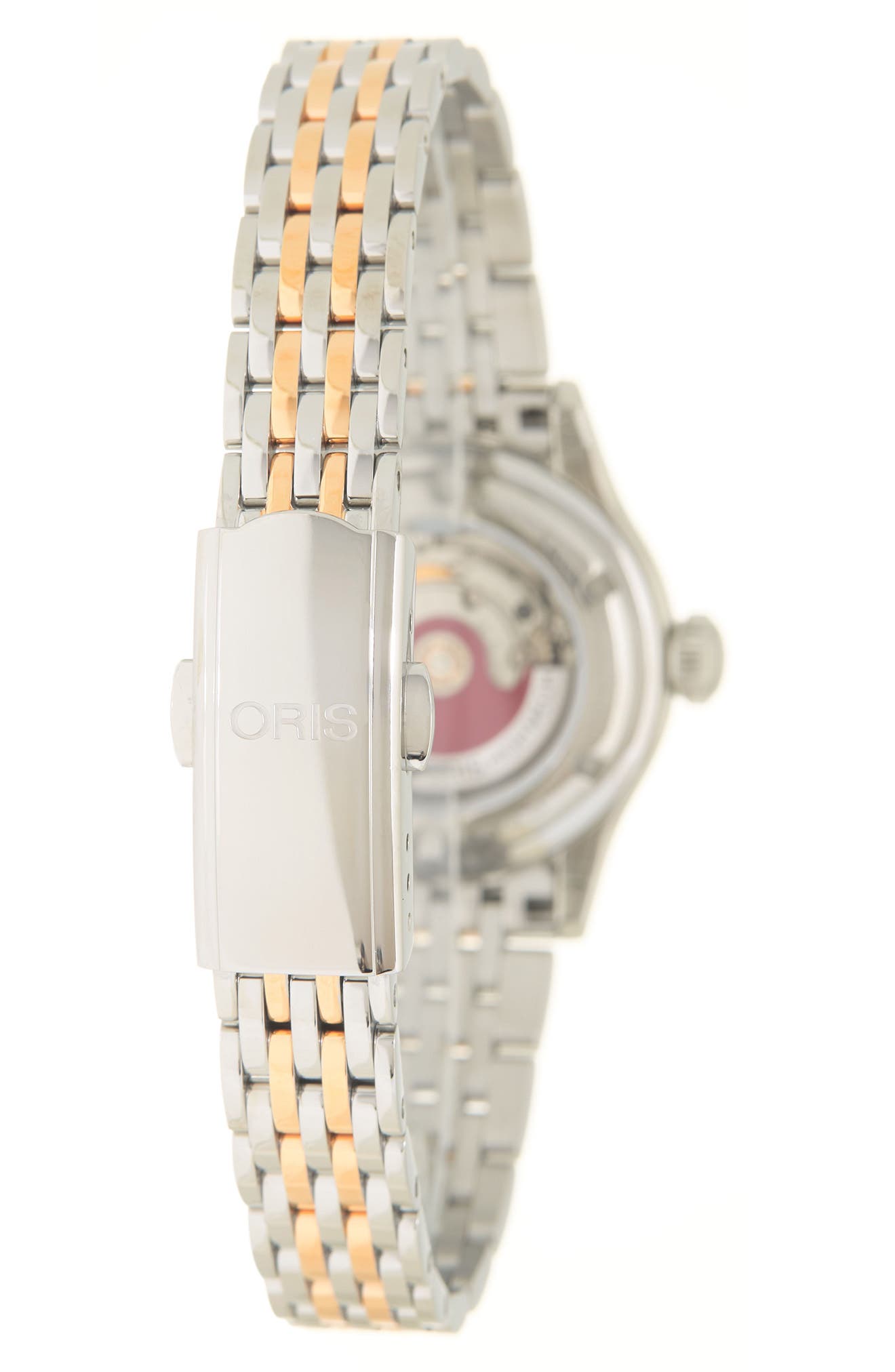 ORIS Classic Date Two-Tone Bracelet Watch, 28.5mm (Men) | Nordstromrack