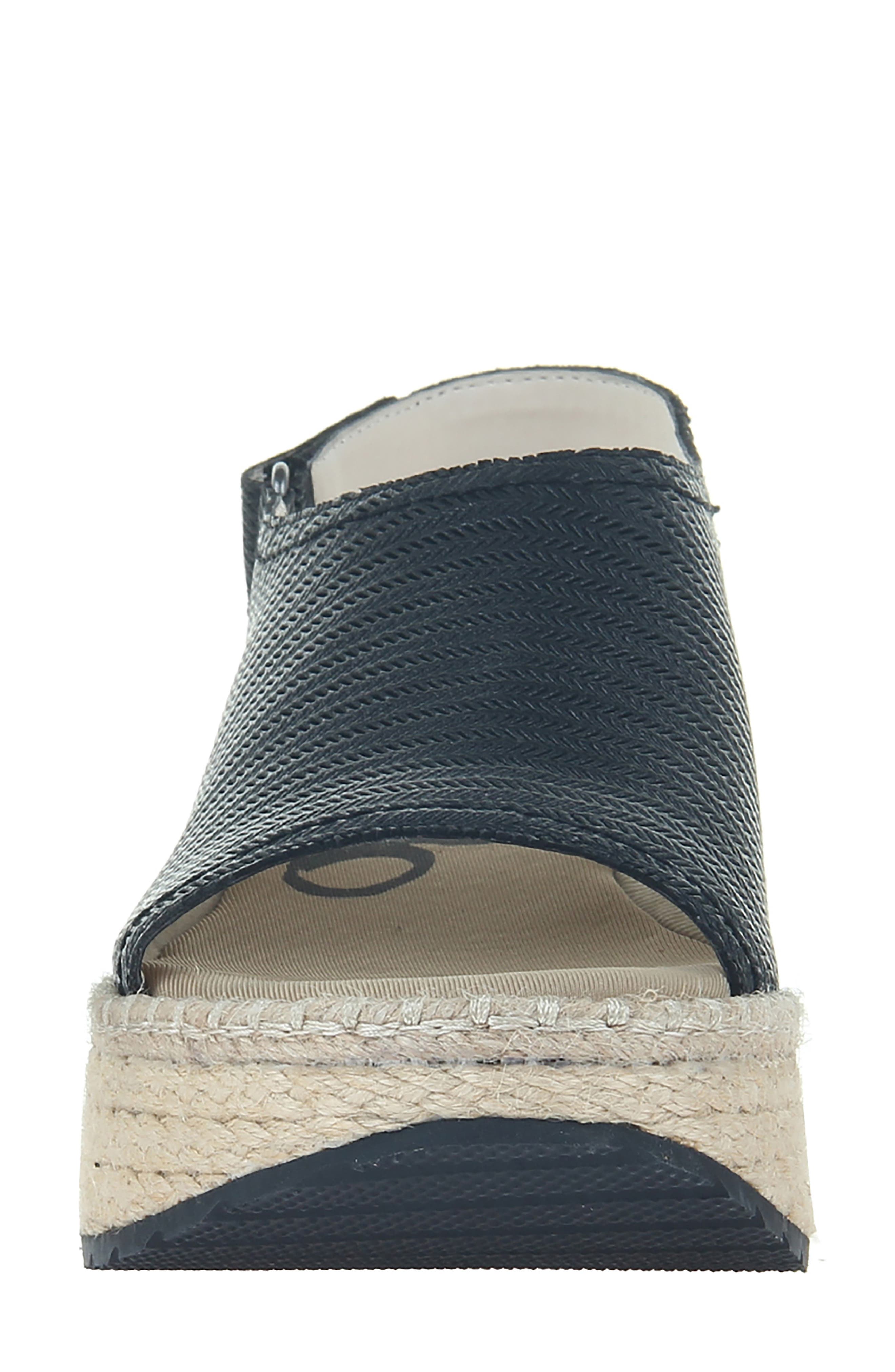 OTBT Marina Slingback Platform Sandal, Alternate, color, 