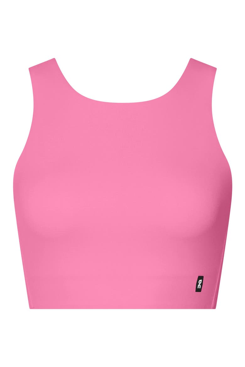 Core 2-in-1 Crop Performance Tank, Alternate, color, BUBBLEGUM