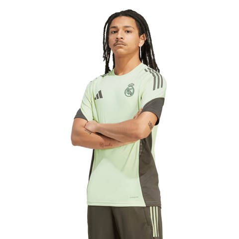 Men's adidas  Green Real Madrid 2025/26 AEROREADY Training Jersey