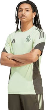 adidas Men's adidas  Green Real Madrid 2025/26 AEROREADY Training Jersey