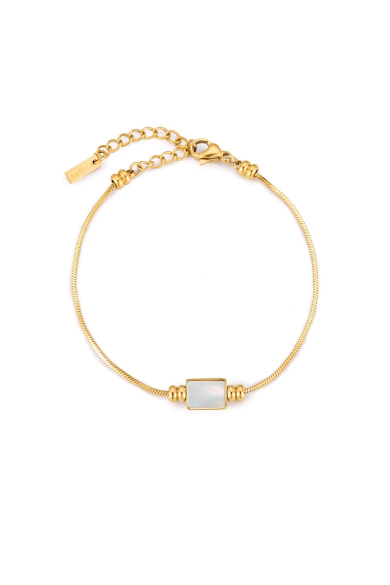 Lune Bracelet, Main, color, Gold