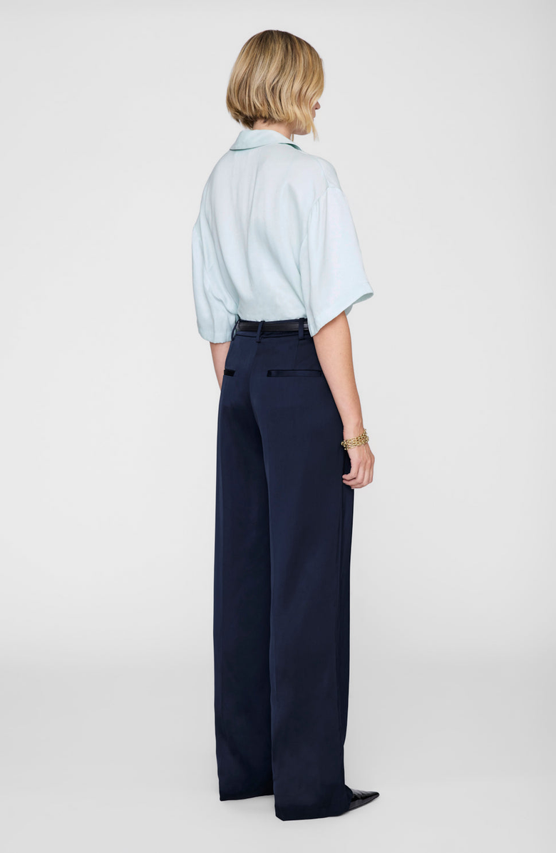 ANINE BING Coco Shirt, Alternate, color, Spring Mint