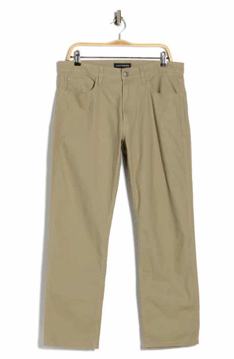 Lucky Brand Cotton Stretch Canvas Pants