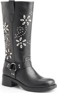 NEW YORK AND COMPANY Cianna Faux Leather Knee High Boot