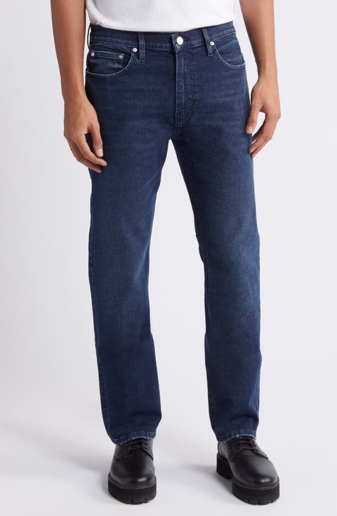 Modern Straight Leg Jeans (Elysian) (Nordstrom Exclusive)