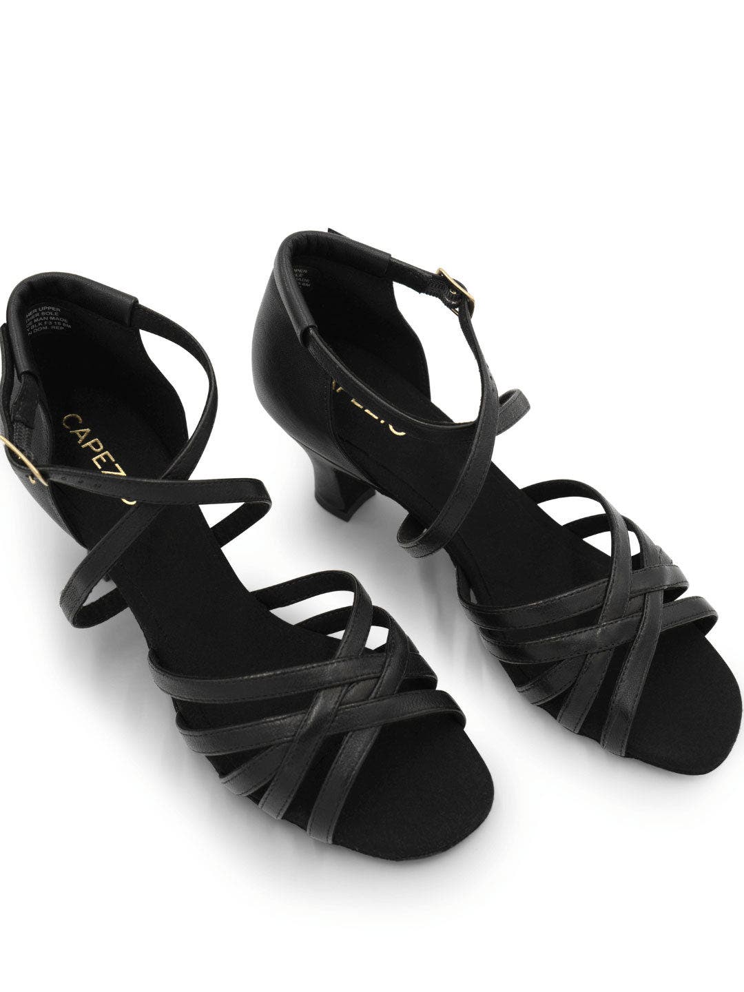 Georgia 2 inch Ballroom Shoe, Alternate, color, black