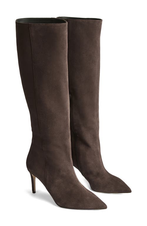 Lk Bennett Astrid Knee High Boot In Brown