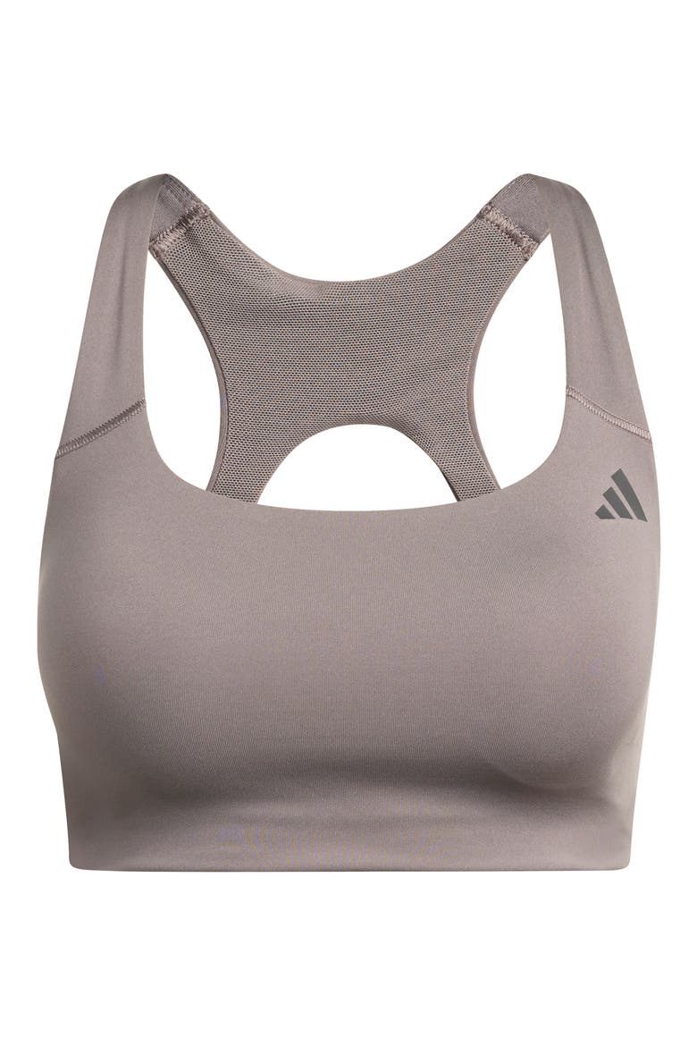 Optime Climacool Sports Bra, Alternate, color, CHARCOAL