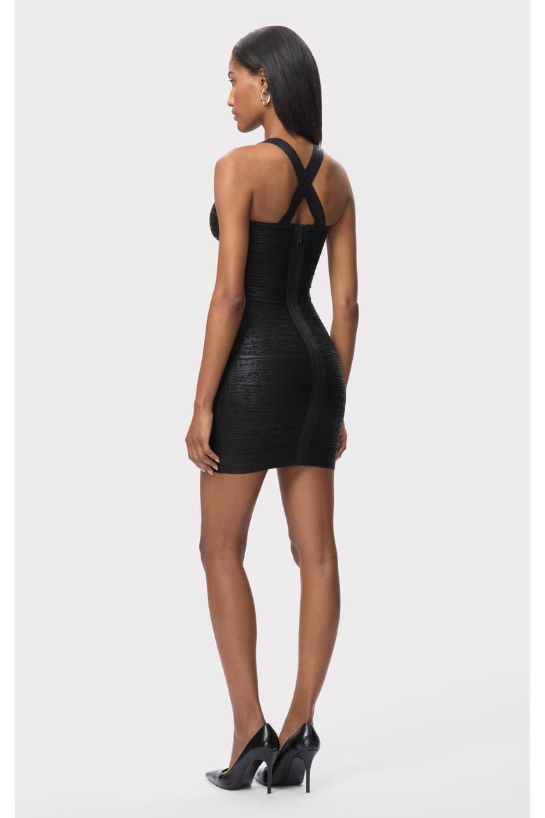 The Imani Dress, Alternate, color, BLACK