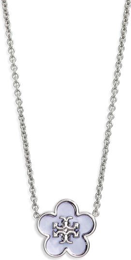 【Tory Burch】Kira Flower Pendant Kira Flower Pendant: Women's Jewelry | Necklaces | Tory Burch EU