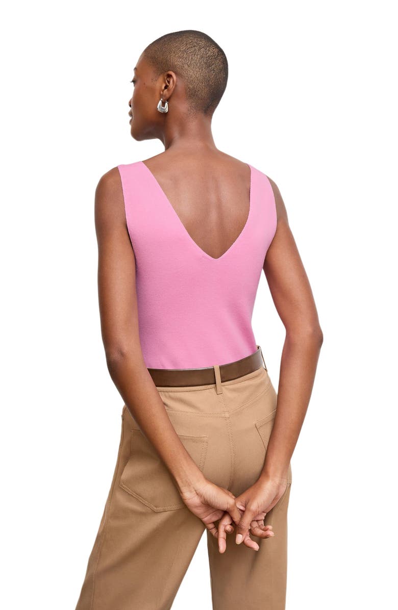 M.M.LaFleur Alecia V-Neck Tank - Eco 365Knit, Alternate, color, 