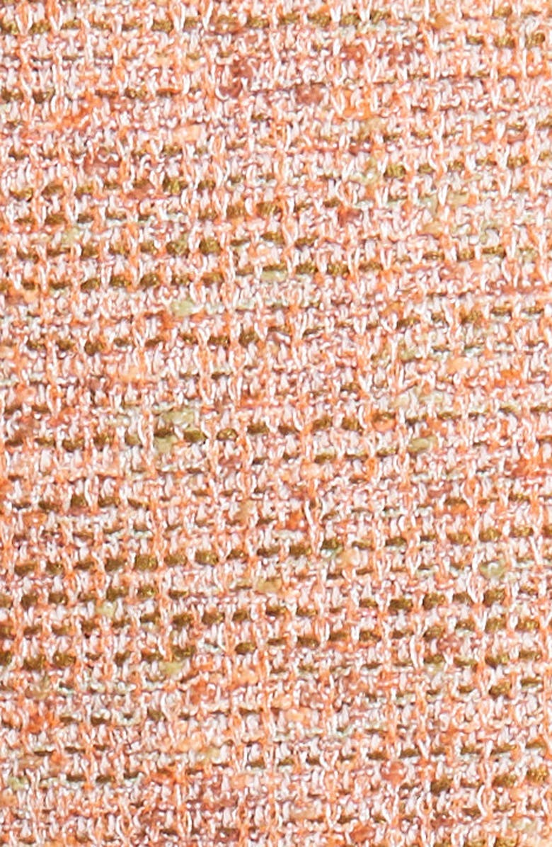 St. John Collection Bouclé Knit Leggings, Alternate, color, Medium Brown Multi