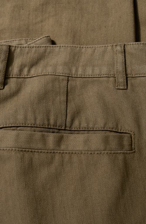 Seasalt Cornwall Men's Helmsman Pant In Green