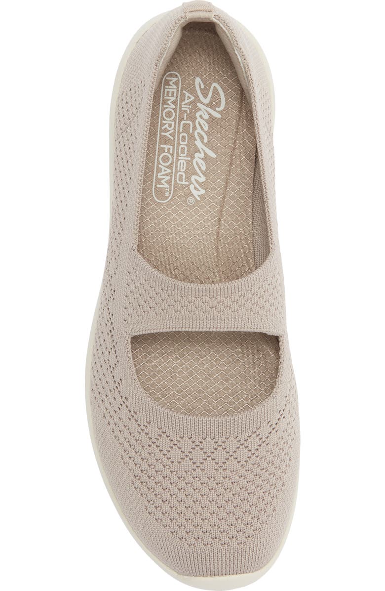 SKECHERS Arya Lovesome Slip-On Sneaker, Alternate, color, Taupe