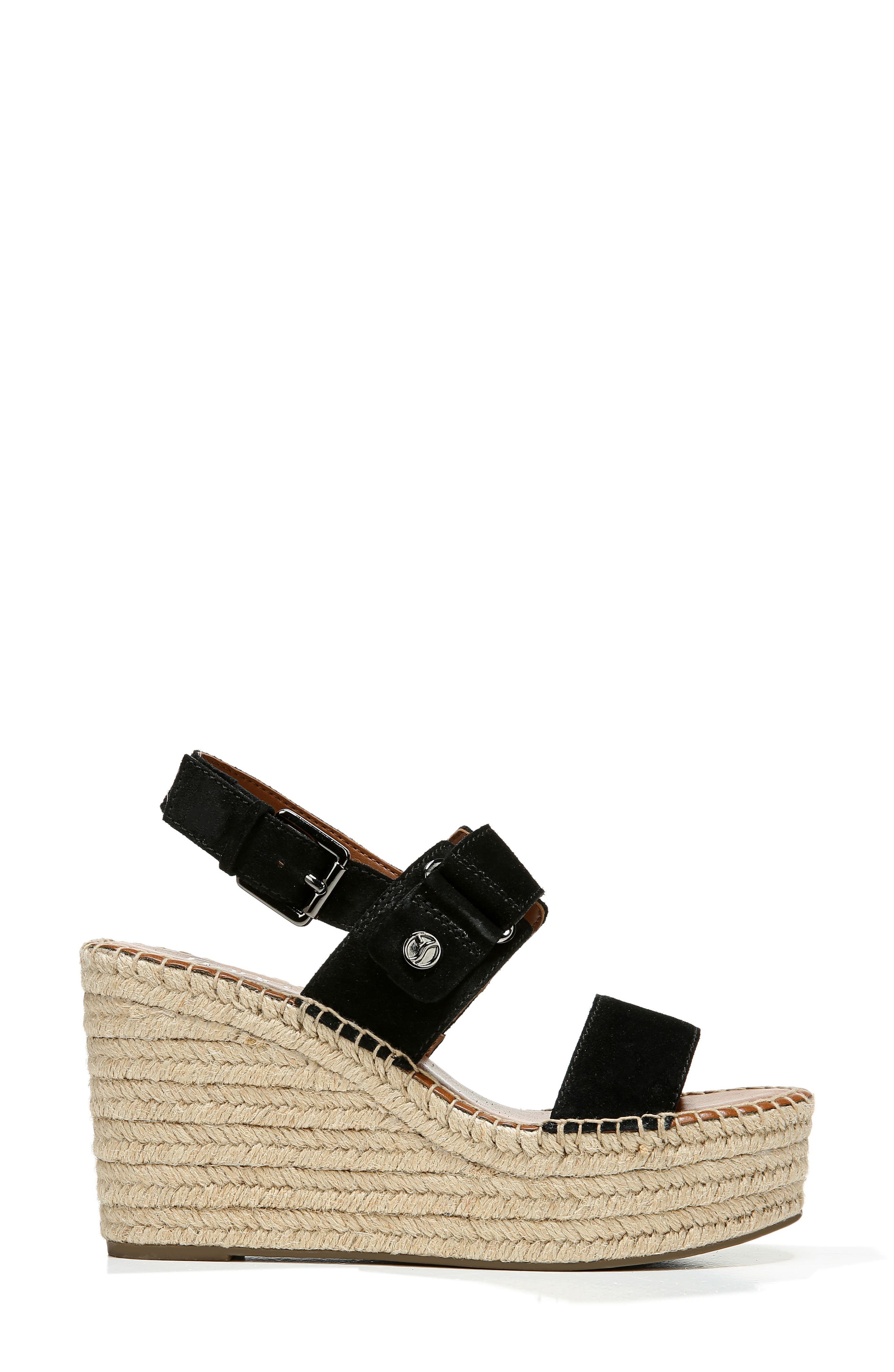 Franco Sarto Tema Platform Wedge Sandal, Alternate, color, 