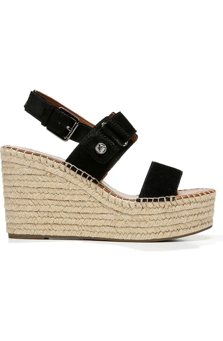 Franco Sarto Tema Platform Wedge Sandal, Alternate, color,