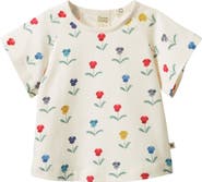 NATURE BABY Juniper Floral Tee