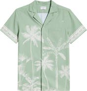 MAVRANS Tropical Palm Weekend Camp Shirt
