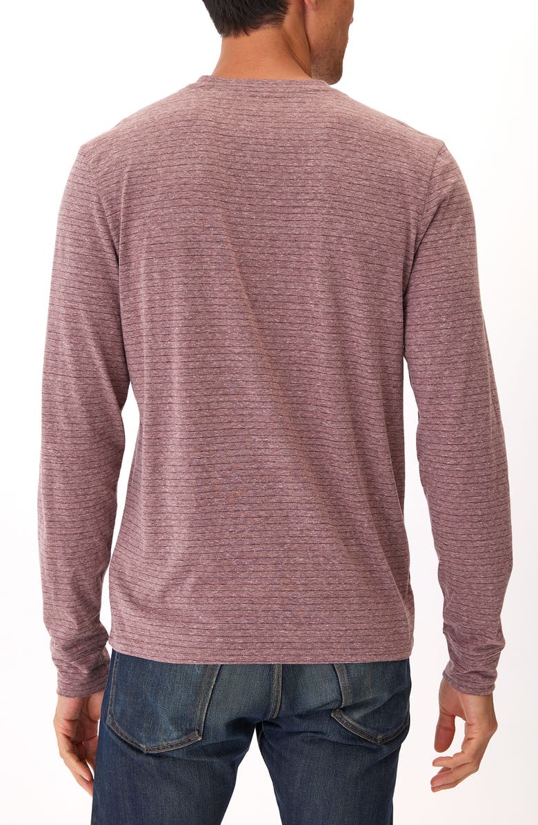 Threads 4 Thought Stripe Henley, Alternate, color,