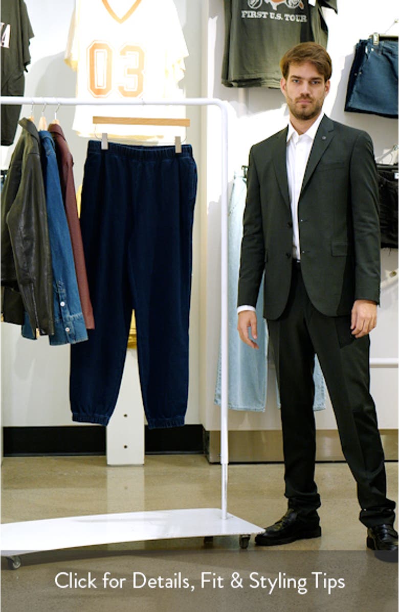 Jeanius Boyfriend Joggers, sales video thumbnail