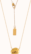 Joiana Jewelry I Love You Bean Necklace