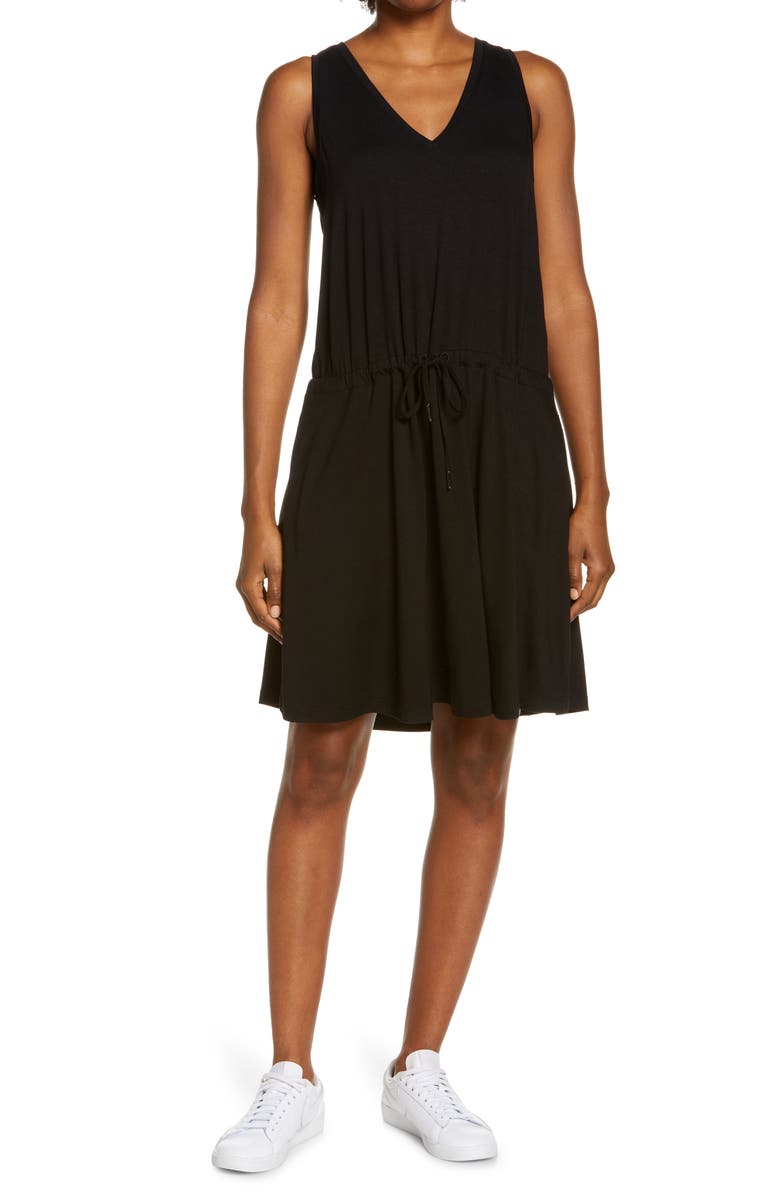 Sweaty Betty Take It Easy Drop Waist Dress, Main, color,